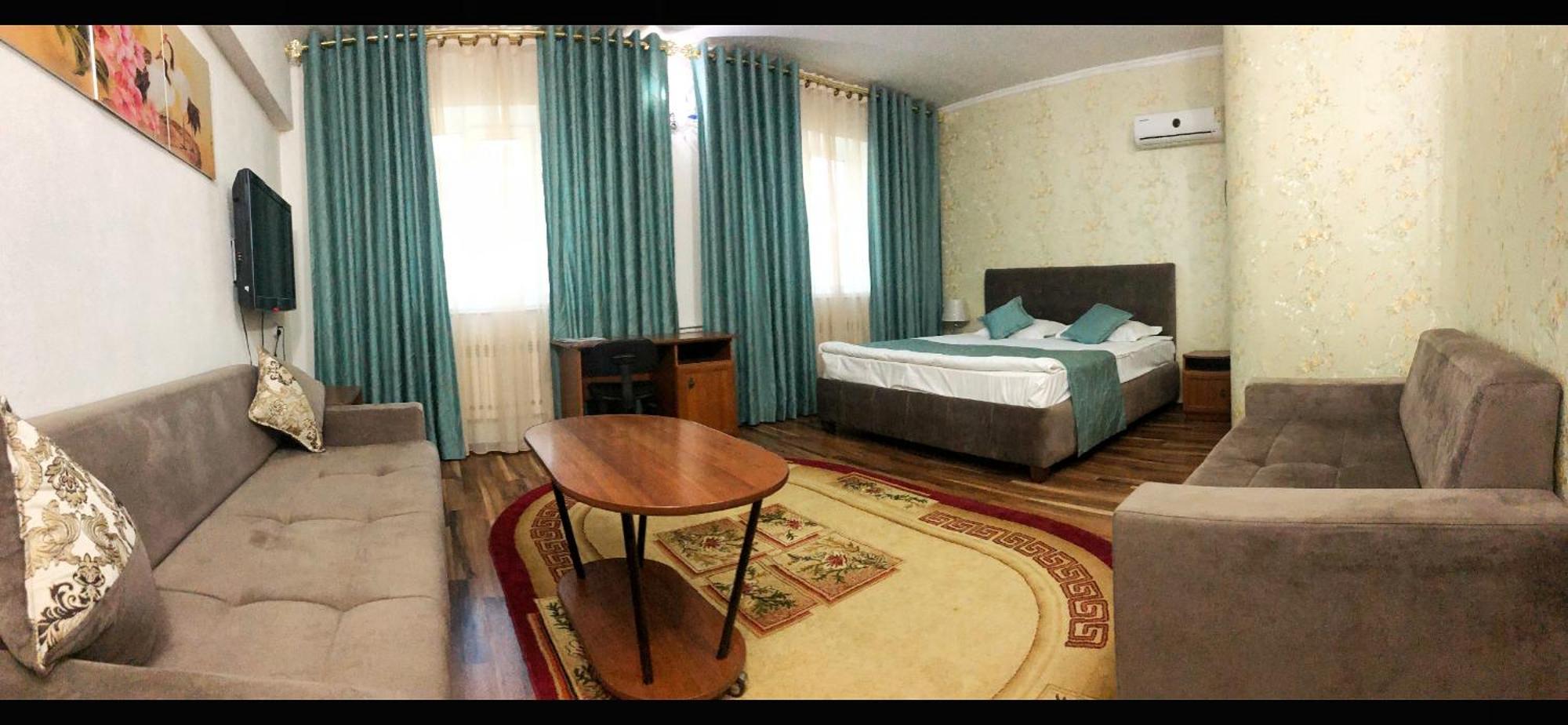 Rich Hotel Bishkek Ngoại thất bức ảnh